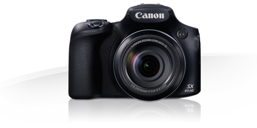 Canon PowerShot SX60 HS - PowerShot and IXUS digital compact cameras
